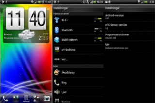 Hình ảnh Android 4.0 trên HTC Sense
