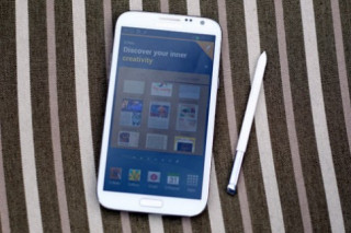 Hình ảnh Galaxy Note II tại VN