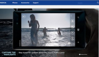 Hình ảnh Lumia 928 xuất hiện trên web Nokia