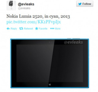 Hình ảnh mới về tablet đầu tiên của Nokia