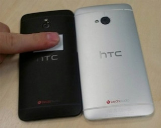 Hình ảnh rõ nét về HTC One bản mini 4,3 inch