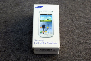 Hình ảnh Samsung Galaxy S Duos tại VN  