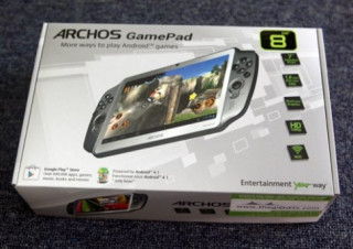 Hình ảnh thực tế Archos Gamepad tại TP HCM