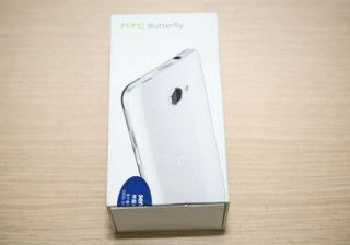 Hình ảnh thực tế của HTC Butterfly tại TP HCM