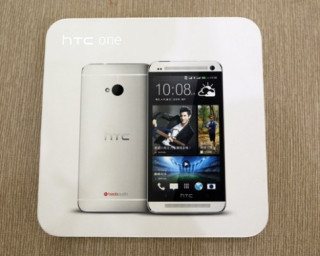 Hình ảnh thực tế HTC One phiên bản 2 sim tại VN