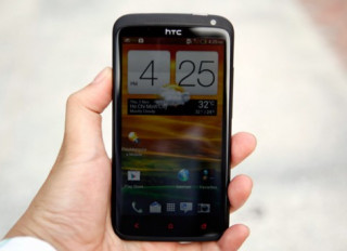 Hình ảnh thực tế HTC One X 