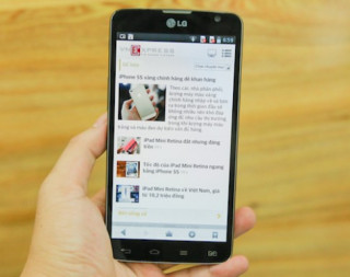 Hình ảnh thực tế LG G Pro Lite Dual tại Việt Nam