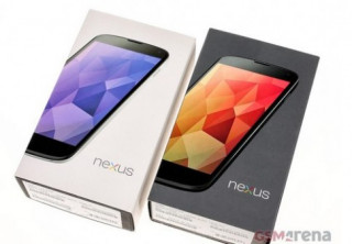 Hình ảnh về Nexus 4 màu trắng