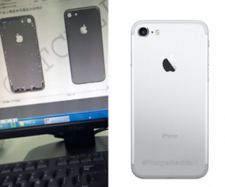 Hình dựng iPhone 7 dựa trên ảnh rò rỉ