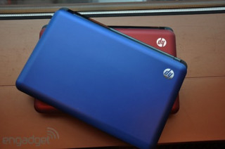 HP nâng cấp netbook với chip Atom mới