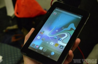HP trở lại thị trường tablet với Slate 7 giá 169 USD