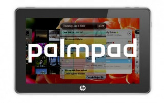 HP xác nhận tablet của mình là PalmPad