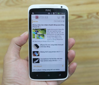 HTC bán lại One X bản 16 GB tại Việt Nam