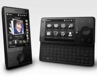 HTC củng cố dòng ‘chạm’ bằng Touch Pro