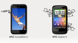 HTC Desire S và Incredible S giá hơn 500 euro