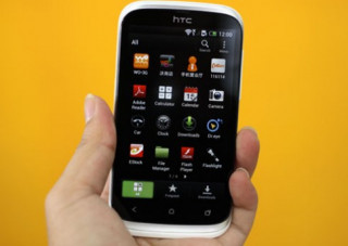 HTC Desire V hai sim giá 8,6 triệu đồng