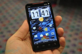 HTC Evo 4G dùng vi xử lý 1,5GHz