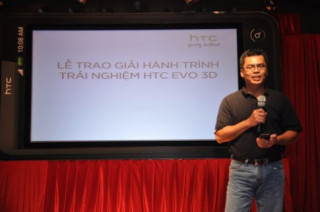 HTC giới thiệu EVO 3D tại Việt Nam