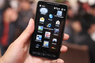 HTC HD2 - smartphone đa nền tảng