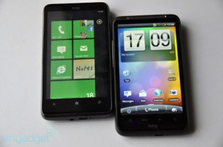 HTC HD7 vs. Desire HD