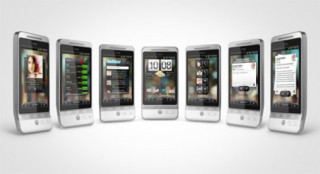 HTC Hero và giao diện ‘lai’ dòng Touch