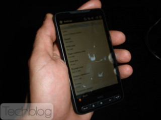 HTC Leo có tên là Touch HD2