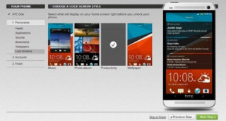 HTC One cho dùng trước trên web trước khi bán