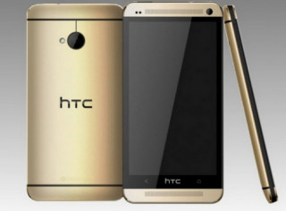 HTC One có thêm màu vàng giống iPhone 5S