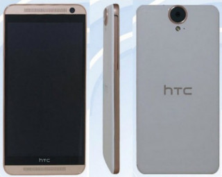 HTC One E9 camera giống M9 sắp ra mắt