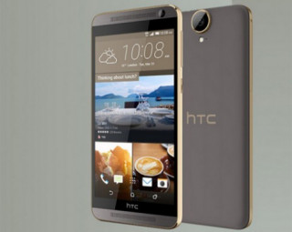 HTC One E9 trình làng với màn hình 5,5 inch, camera 20 ‘chấm’