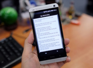 HTC One M7 có bản cập nhật giao diện Sense 6