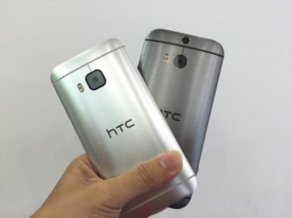 HTC One M9 hàng xách tay giá còn 15,5 triệu đồng