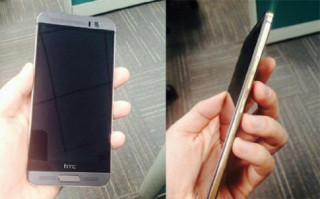 HTC One M9 Plus với cảm biến vân tay lộ ảnh