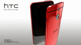 HTC One M9 sẽ có màn hình 5,5 inch