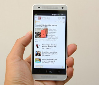 HTC One Mini - bản thu gọn hoàn hảo của HTC One