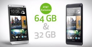 HTC One phiên bản 64 GB xuất hiện