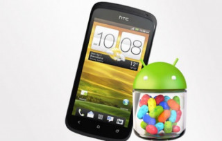 HTC One S bắt đầu lên Android Jelly Bean