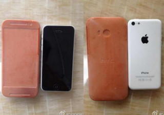 HTC One thế hệ hai lộ ảnh mô hình