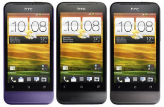 HTC One V xuất hiện với hai phiên bản màu mới