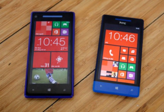 HTC ra mắt bộ đôi Windows Phone 8 tại VN