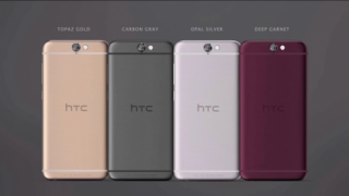 HTC ra One A9 chạy Android 6.0 Marshmallow, giá từ 399 USD