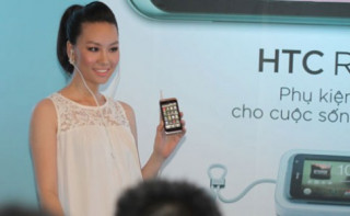 HTC Rhyme bản không dock giá 11,5 triệu