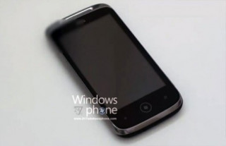 HTC Schubert - smartphone nhôm khối chạy Windows Phone 7