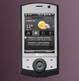 HTC Touch Cruise hỗ trợ GPS