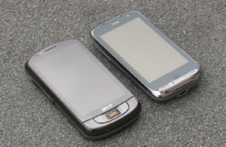 HTC Touch Pro 2 vs. Acer M900