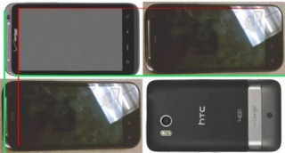HTC Vigor dual core 1,5GHz lộ hình
