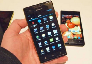Huawei ra mắt smartphone Ascend P1 pin 2.600mAh