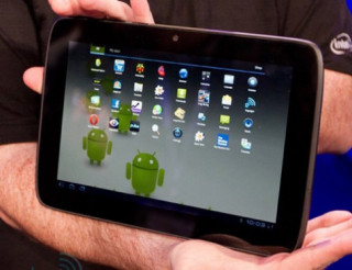 Intel hé lộ mẫu tablet Android chạy chip Medfield