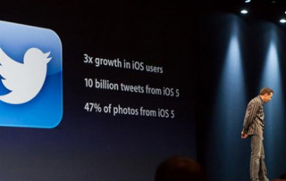 iOS 5 chiếm 80% thị phần iOS