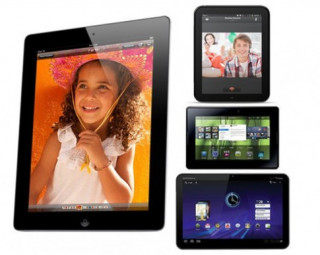 iPad 2 và bộ ba tablet ‘khủng’ đọ cấu hình
